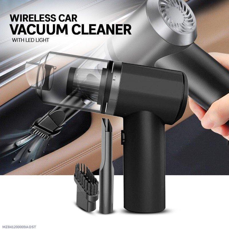 Portable Car Vacuum Black ABS 5x2x3" - Image 6