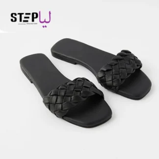 Lightweight Black Slippers for Women