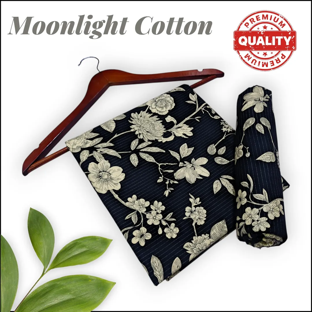 Black Printed 2-Piece Polo Cotton Jumpsuit Set for Women - Image 2