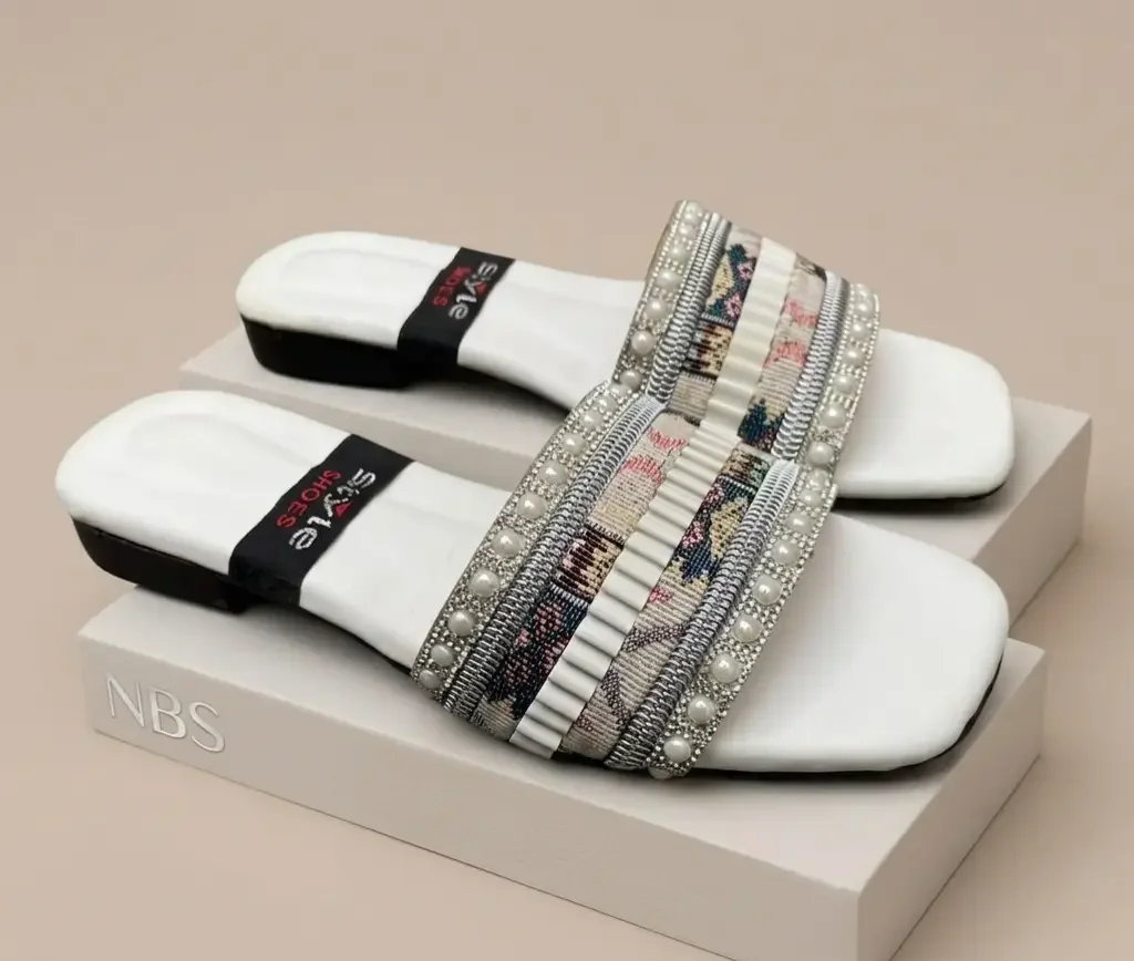 Chic Satin Flats for Women 2