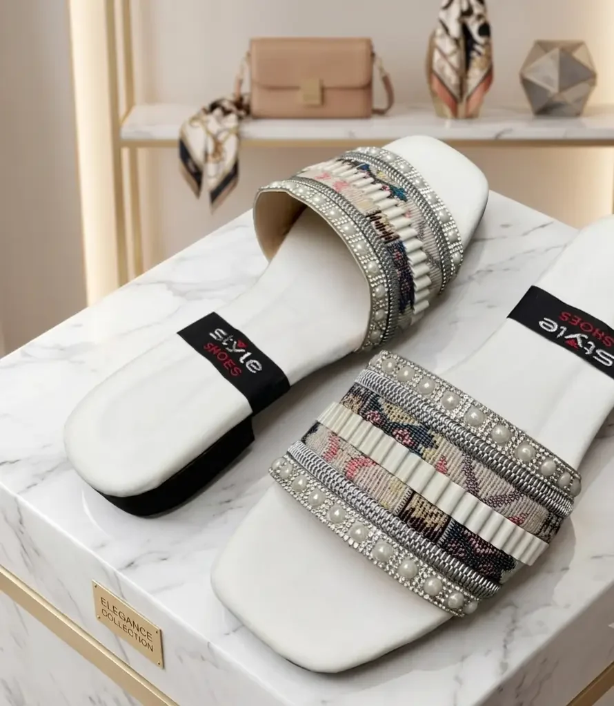 Chic Satin Flats for Women 4