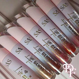 High Pigment Lip Gloss 3 Pcs Red Pink Glossy