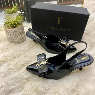 Lightweight Black Heels for Women