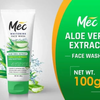 MEC Aloe Vera Whitening Face Wash 100gm