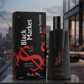 Men Oceanic Fragrance Perfume Black Bottle 100ml