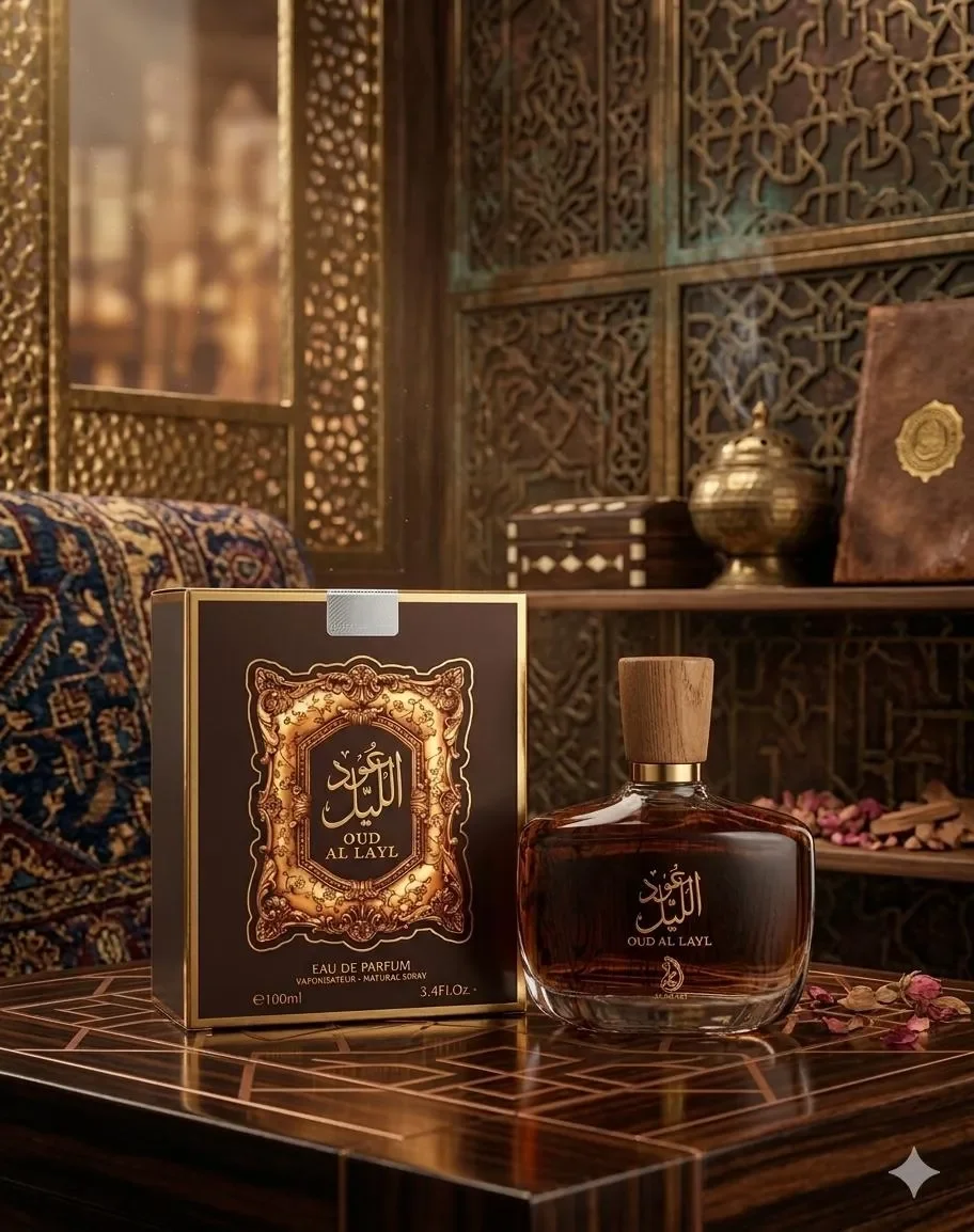 Men Oud Perfume Brown Long Lasting Mood Enhancer 2