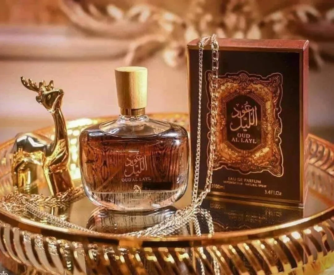 Men Oud Perfume Brown Long Lasting Mood Enhancer 3