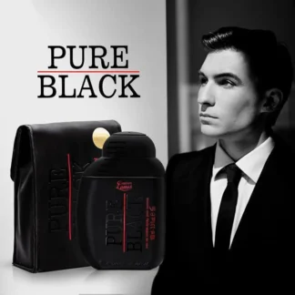 Men's Pure Black Eau de Toilette 100ml Sweat