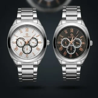 Men's Trendy Chain Watch Best for Every Occasion with Random Multicolor Dial Art # BB - SSqW900300k-007