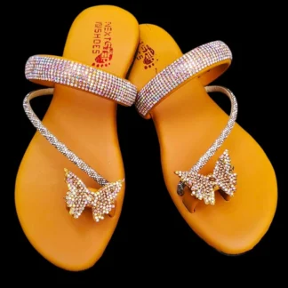 Modern Yellow Flats for Women