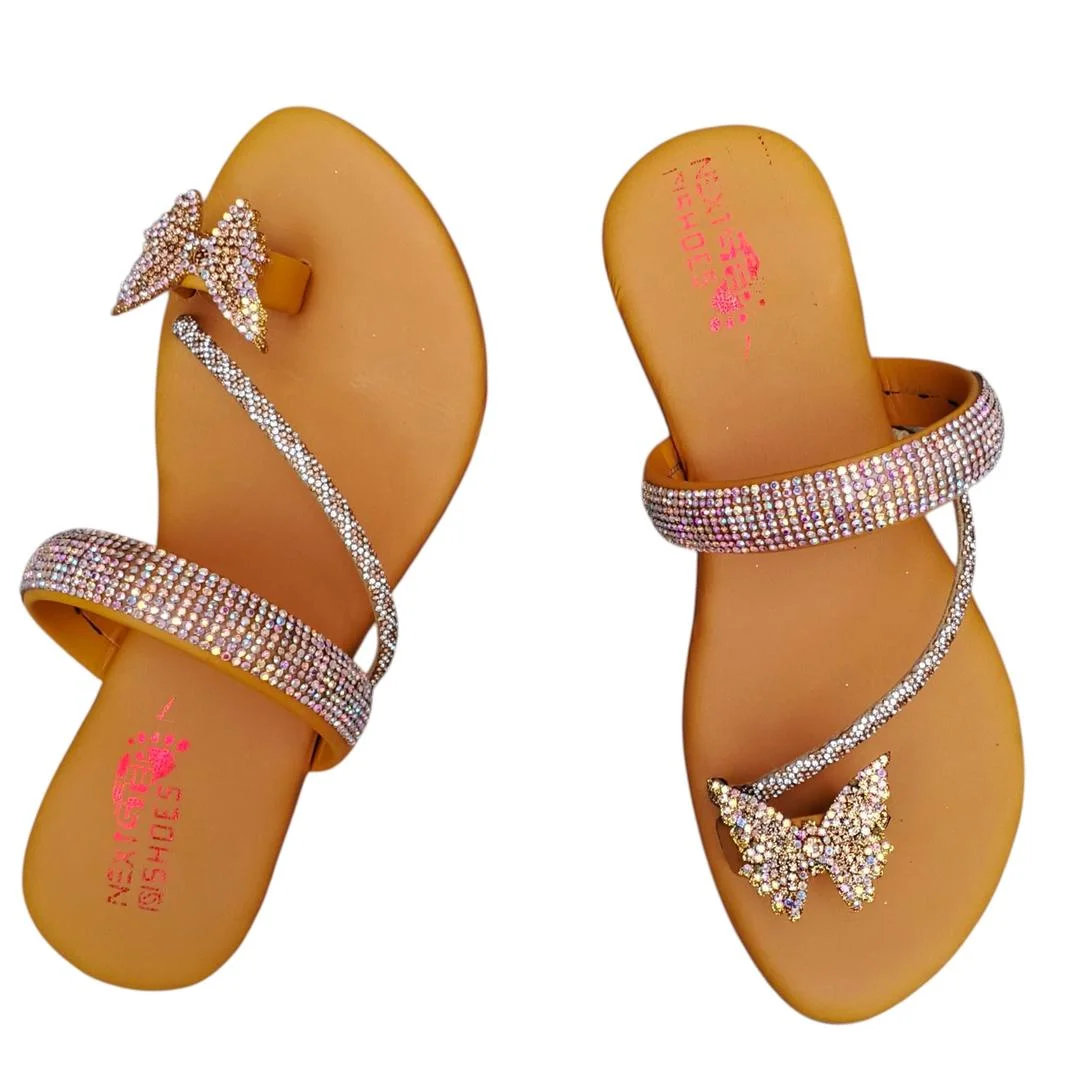 Modern Yellow Flats for Women 2