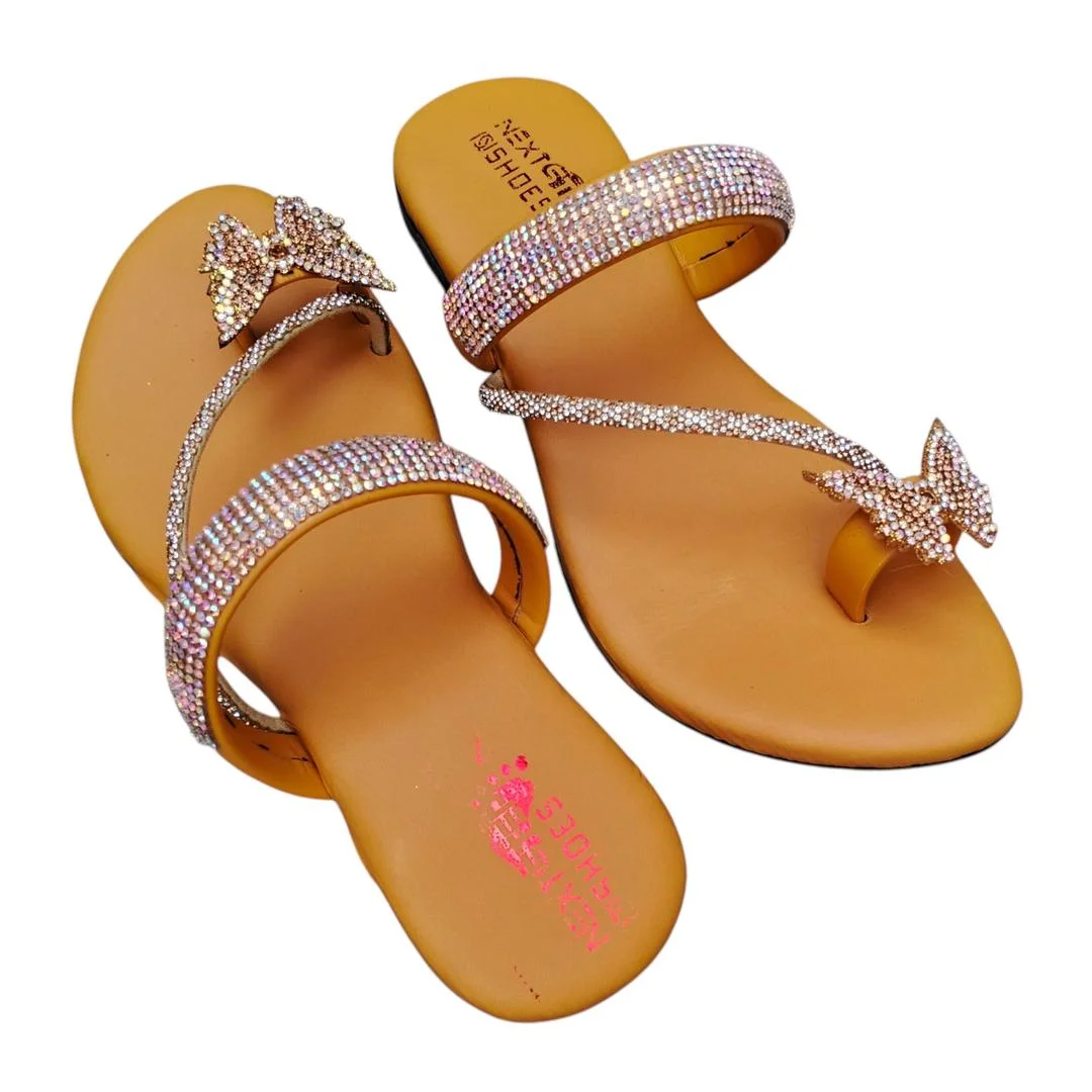Modern Yellow Flats for Women 5