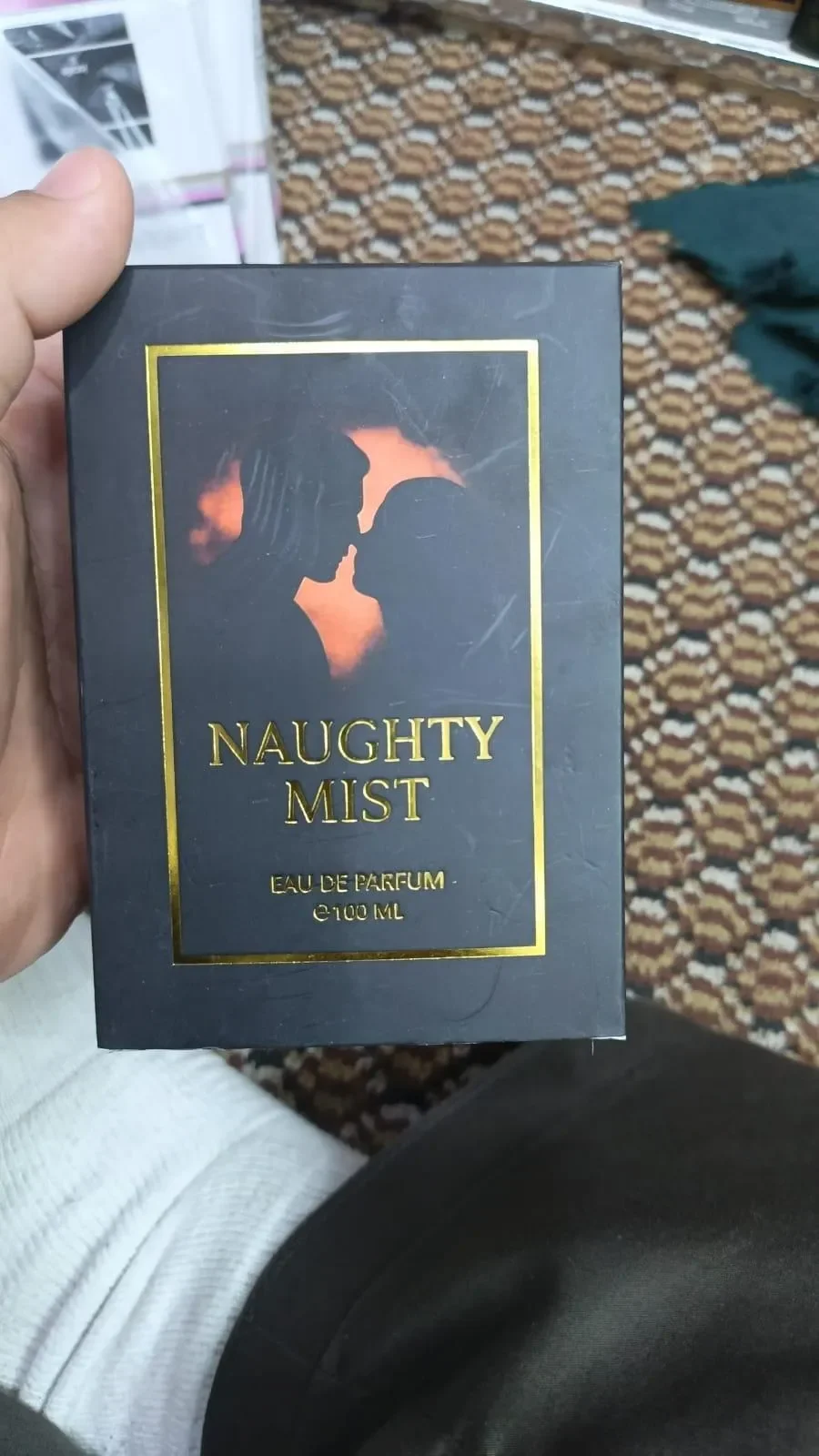 Naughty Mist Eau de Parfum 150ml Black Bottle 2