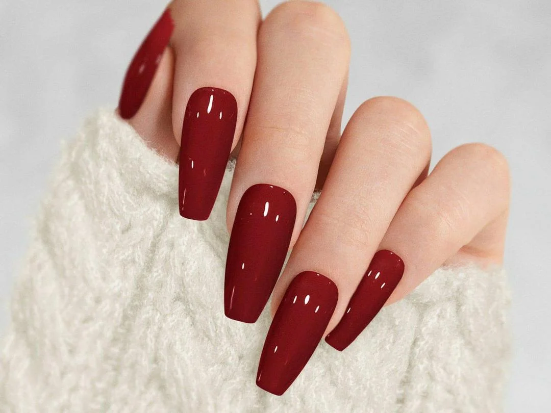 Premium Quality Fake Nails Multicolor Acrylic for Pakistani Women 2