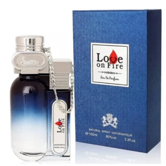 Sellion Love On Fire Blue Perfume 100ml Women
