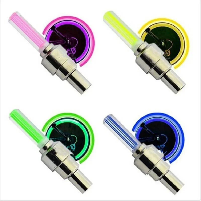 Stylish Bike Wheel Lights Blue Red Green Yellow 2