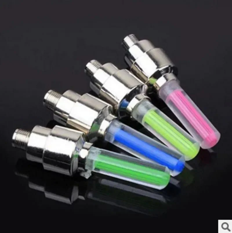 Stylish Bike Wheel Lights Blue Red Green Yellow 5