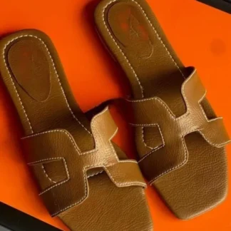 Stylish Brown Rexine Sandals for Women