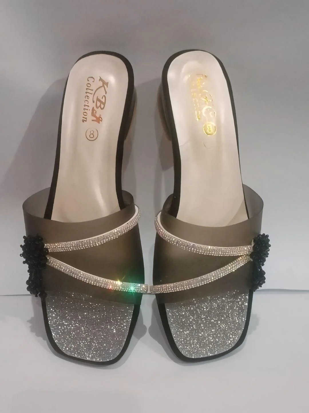 Stylish Rexine Flats - Black, Everyday Wear 2