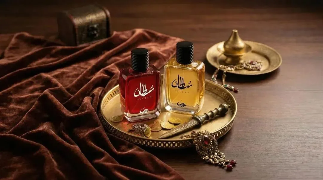 Sultan 50Ml Unisex Perfume Red Clove Long Lasting 5