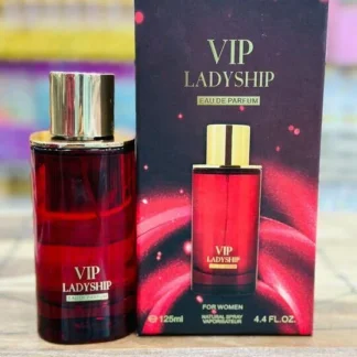 VIP Ladyship Eau De Parfum 125ml Red Glass Bottle