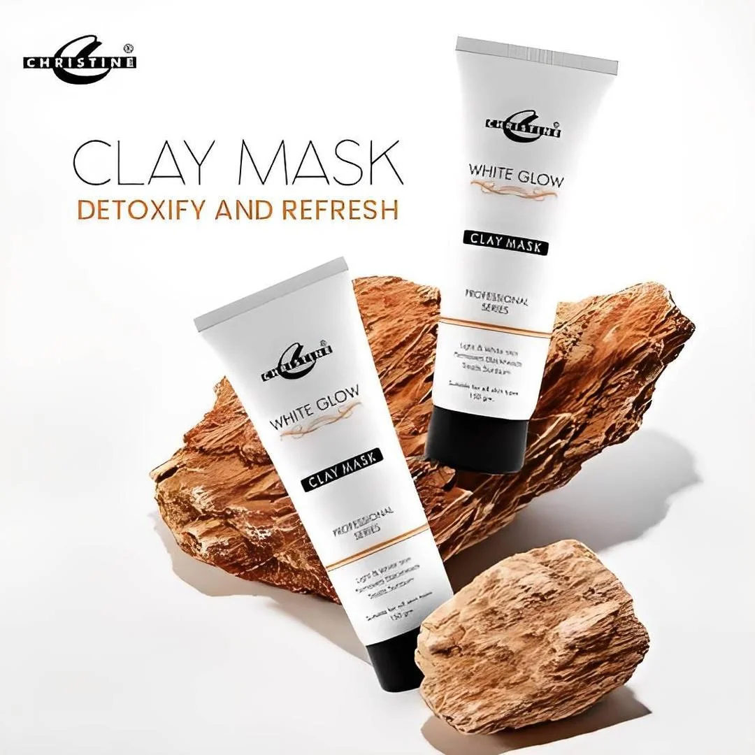 Whitening Clay Face Mask 150ml Brightening Oil Control 2