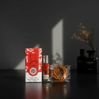 Yara Attar Alcohol-Free Perfume 10ml Red Packaging